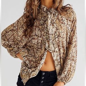 Spell 1985 Mossy Blouse